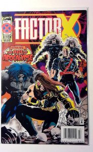 Factor X #1 (1995) Marvel Comics Newsstand Cyclops 1st Print Comic Book