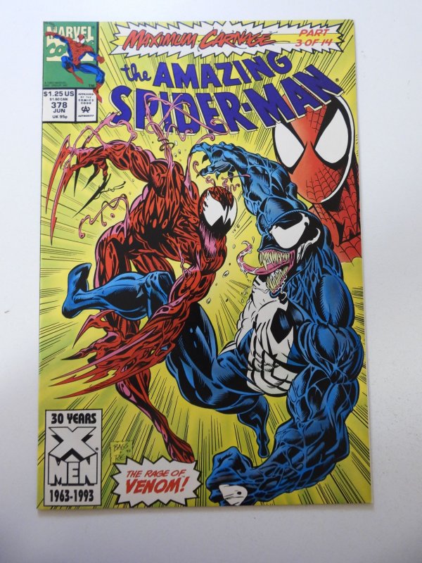 The Amazing Spider-Man #378 (1993) VF Condition