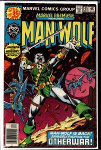 Marvel Premiere #45 (1978) Man-Wolf