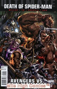 ULTIMATE AVENGERS VS. NEW ULTIMATES (2011 Series) #2 VARIANT Fine Comics