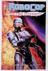 Robocop: Prime Suspect #1 (Oct 1992, Dark Horse) VG+