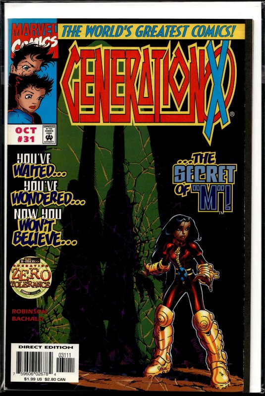 Generation X #31 (1997) Generation X