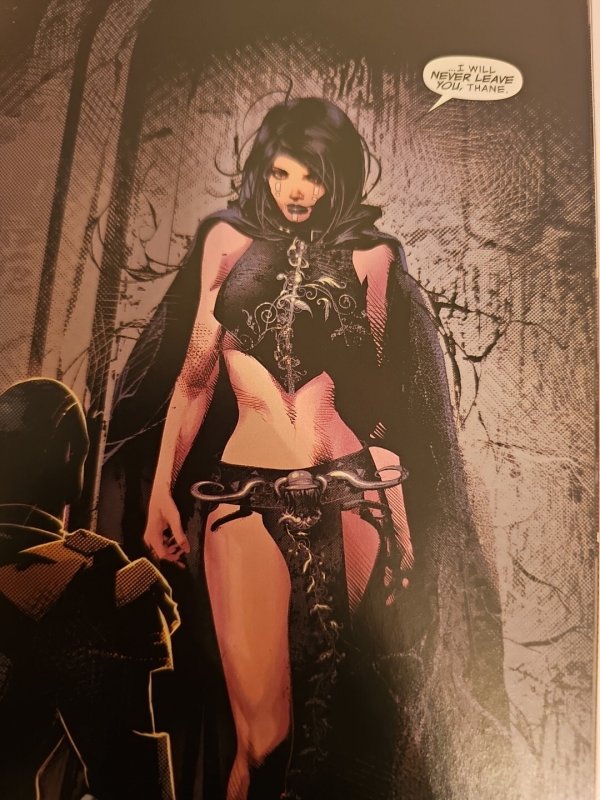 THANOS 4 VF-NM  Jeff Lemire Mike Deodato 2017 Thane Minor Key