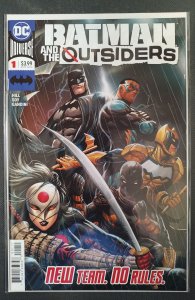 Batman & the Outsiders #1 (2019)