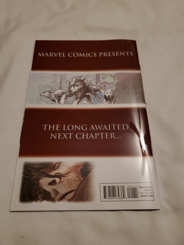 Origin II 1 Near Mint-  Cover by Adam Kubert