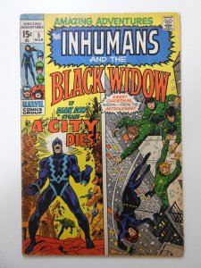 Amazing Adventures #5 (1971) GD/VG Condition! See description