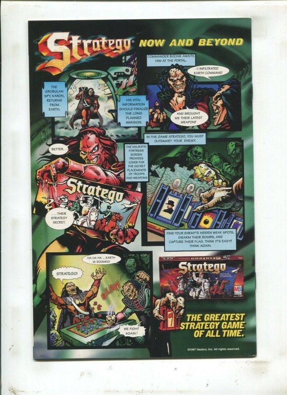 Venom Finale #2 - The Ultimate Spider-Man/Venom Clash! (9.2 OB) 1997