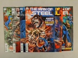 The Man of Steel (DC 2018) #1-6 Set - 1 2 3 4 5 6 - Brian Michael Bendis - 8.5+ 