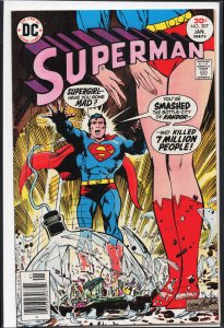 Superman #307 (1977) Superman