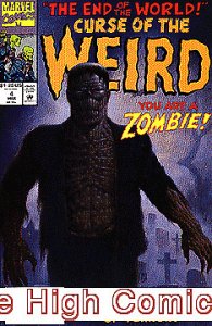 CURSE OF THE WEIRD (1993 Series) #4 Very Good Comics Book