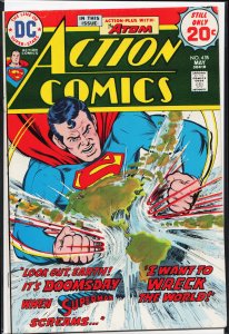Action Comics #435 (1974) Superman