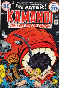 Kamandi, the Last Boy on earth #18 (1974) Kamandi