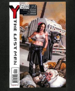 Y: The Last Man #2