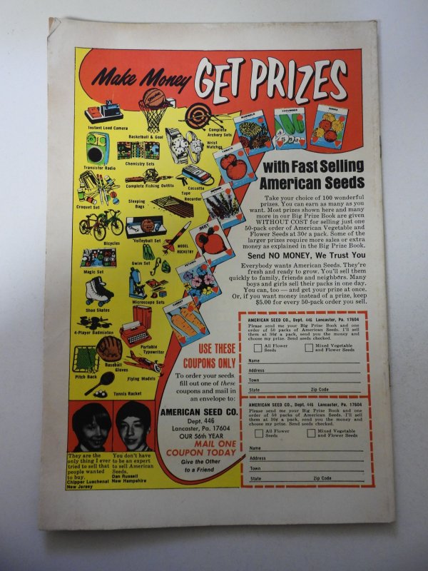 Marvel Two-in-One #3 (1974) FN+ Condition MVS Intact