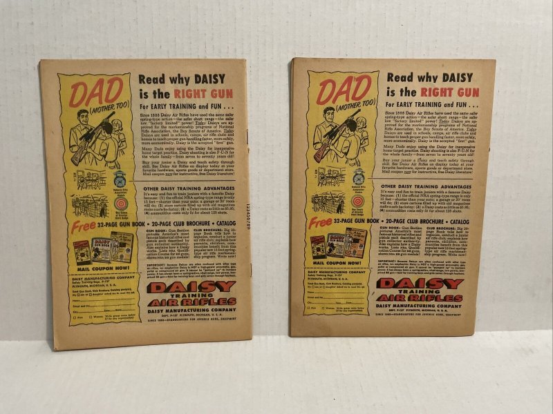 Casper The Friendly Ghost  #58 And 59 Vol. 1 No Covers