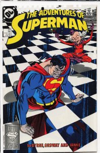 Adventures of Superman #441 (1988) Superman