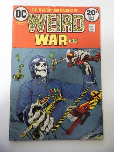 Weird War Tales #17 (1973) VG Condition