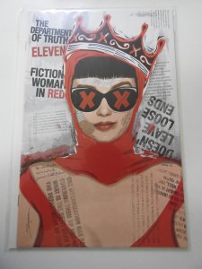 The Department Of Truth #11 Virgin Variant