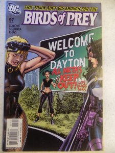 BIRDS OF PREY # 97 DC ACTION ADVENTURE MOVIE