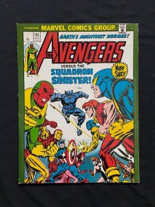 Vintage Avengers Mead Folder Marvel Comics