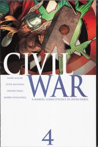 Civil War #4 (2006)