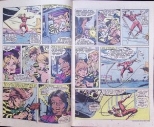 HUMAN FLY Comic Issue 14 — Stuntman Hero Bill Mantlo — 1978 Marvel Universe VG+