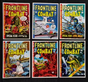 EC Comics Frontline Combat Cover Portfolio (1983) 6.0/6.5