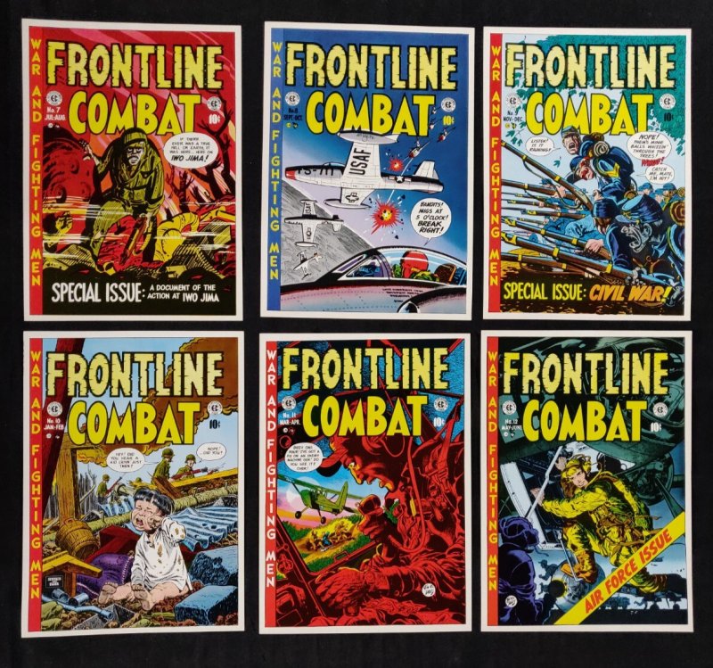 EC Comics Frontline Combat Cover Portfolio (1983) 6.0/6.5