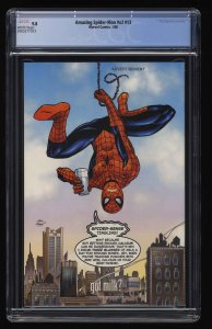 Amazing Spider-Man #13 CGC NM/M 9.8 White Pages