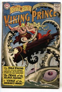 Brave and The Bold #24 1959-DC-last Viking Prince -Joe Kubert-comic book