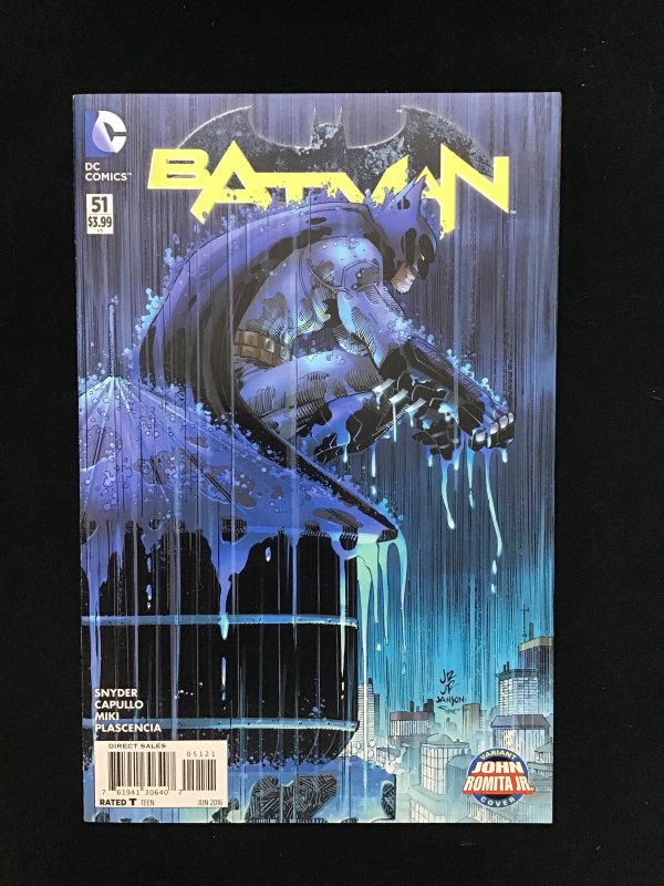 Batman #51 John Romita Jr. Cover