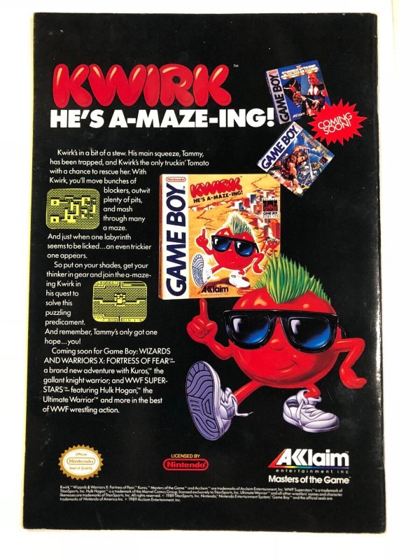 CAPTAIN N Game Master 2 (1990 Nintendo/Valiant)  FINE PLUS