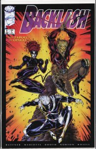 Backlash #9 (1995) Backlash
