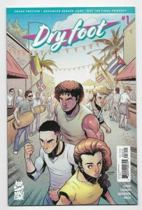 Dry Foot #1 Mad Cave Comic 2020 Ashcan Sneak Preview Advanced Reader Copy 9/9/20