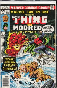 Marvel Two-in-One #33 (1977) Modred the Mystic