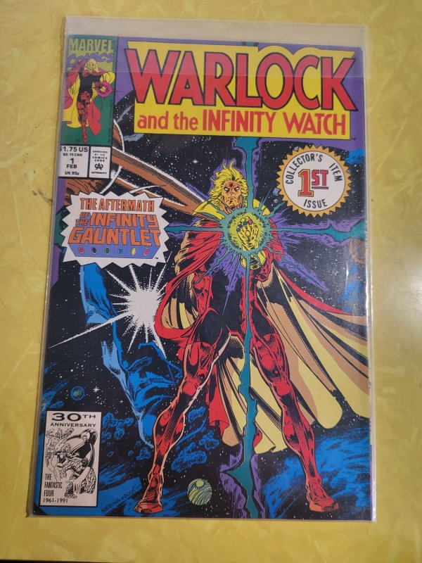 Warlock and the Infinity Watch #1 (1992)