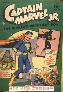 CAPTAIN MARVEL JR. (1942 Series) #113 Good Comics Book