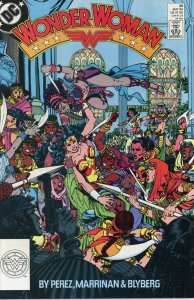 Wonder Woman 30 1989  9.0 (our highest grade)  Perez!