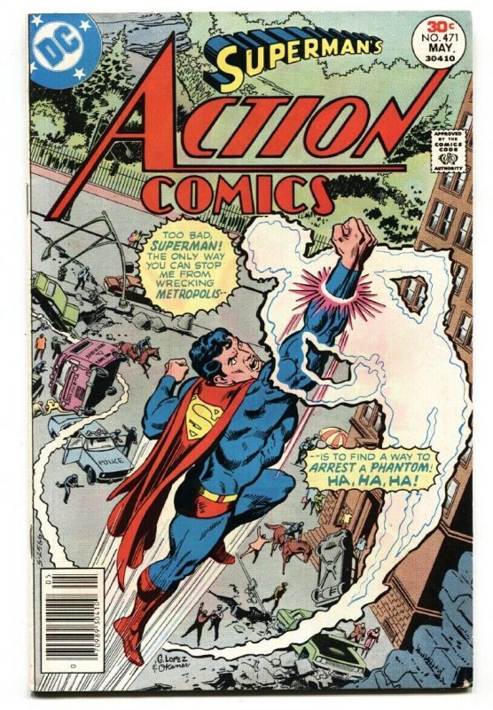 first superman action comics issue