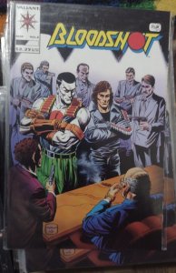 BLOODSHOT  # 4  1993 VALIANT COMICS  ETERNAL WARRIOR BLOOD OF AGES