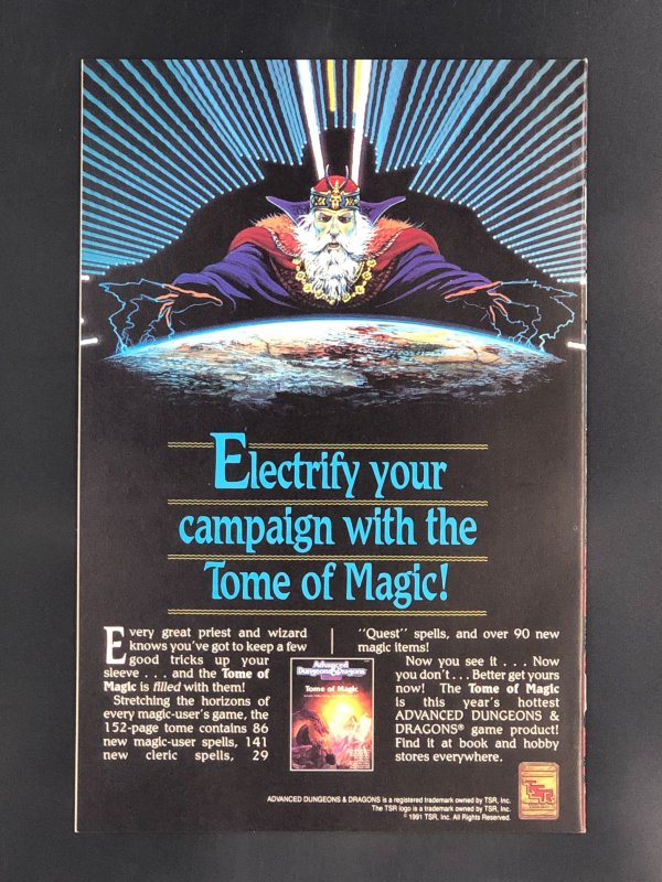 Doctor Strange, Sorcerer Supreme #32 (1991) 1st Full Appearance & Origin of Nox