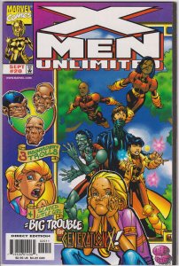 X-Men Unlimited #20 Vol. 1 (1993-2003) Marvel Comics, High Grade 