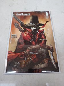 Gunslinger Spawn #1 (2021)  Cover B Comic Book Todd McFarlane