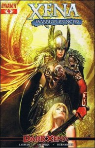 Xena (Dynamite, Vol. 2) #4C VF/NM ; Dynamite | Dark Xena Warrior Princess