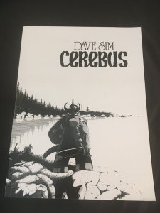 CEREBUS Book 1 by Dave Sim, Trade Paperback