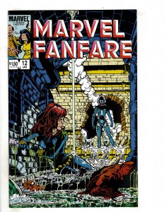 Marvel Fanfare #12 (1984) OF33