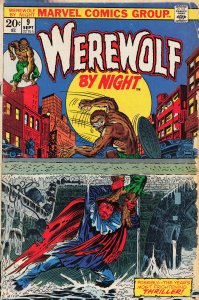 Werewolf by Night #9 (1973) Werewolf by Night