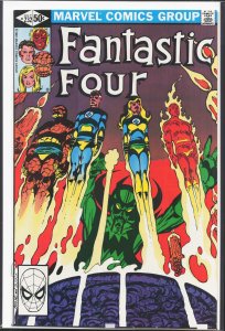 Fantastic Four #232 (1981) Fantastic Four