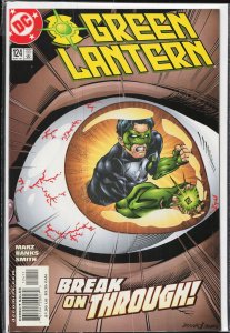 Green Lantern #124 (2000) Green Lantern