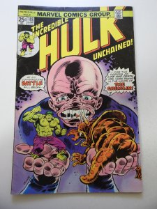 The Incredible Hulk #188 (1975) VG/FN Condition